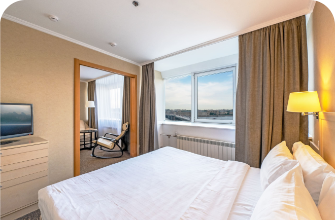 Стандартный с видом