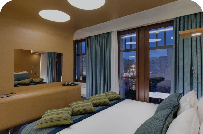 Делюкс с балконом